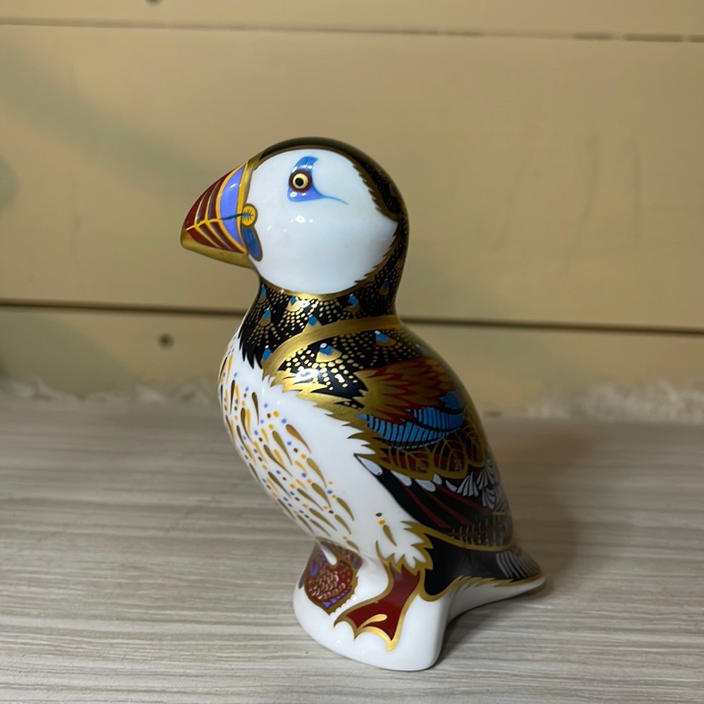 Royal Crown Derby Puffin *rare*. Excellent condition.